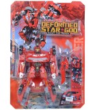 Transformers Robot Roșu