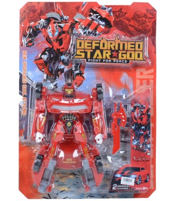 Transformers Robot Roșu foto
