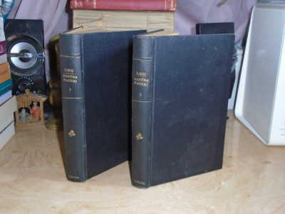 EUGEN GOGA - CARTEA FACERII ( ROMAN ) * 2 VOL. , ED-1-A , 1930/1931 foto