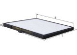 MAHLE LA 471 Filtru, aer habitaclu