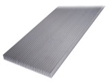 Radiator extrudat cu aripioare negre SEIFERT ELECTRONIC L: 1000mm W: 200mm