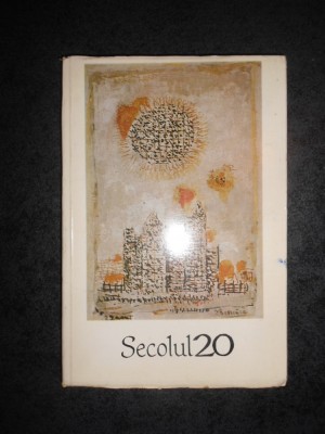 REVISTA SECOLUL 20 (numarul 6, anul 1967) foto