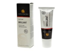 Crema de intretinere pentru incaltaminte, de culoare maro inchis, Solitaire