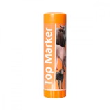 Creion portocaliu pentru marcarea animalelor pe termen scurt, TopMarker, 60&nbsp;ml