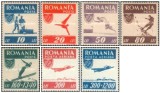 Romania 1946 - Organizatia Sportului Popular, serie neuzata