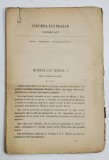 COLUMNA LUI TRAIAN , REVISTA MENSUALA PENTRU ISTORIA , LINGUISTICA SI PSICOLOGIA POPORANA , SUB DIRECTIUNEA D - LUI B.P. HASDEU , NOEMBRE , 1877