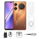 Cumpara ieftin Telefon Mobil Doogee M30 VIP, Portocaliu, 4G, 6.88 HD+ IPS 120Hz, 48GB RAM (6GB + 42GB extensibili), 256GB ROM, 64MP + 20MP, Android 16, Unisoc T7280