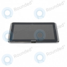 Samsung Galaxy Note 10.1 WiFi N8010, N8000 Capacul frontal al modulului de afișare+lcd+digitizer negru