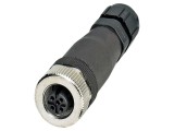 Conector M12 cu 4 pini, drept, IP67 - PHOENIX CONTACT