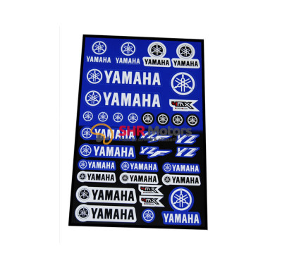 Stickere Yamaha rezistent UV 4MX foto