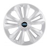 Set 4 Capace Roti Terra Gri R14, pentru Ford, Autohelix MSA