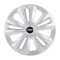 Set 4 Capace Roti Terra Gri R14, pentru Ford