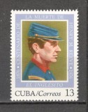 Cuba.1976 100 ani moarte H.M.Reeve-comandant SC.601
