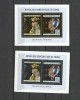 DR CONGO 2004 SCOUTING MINERALE GOLD AND SILVER FOIL, Nestampilat