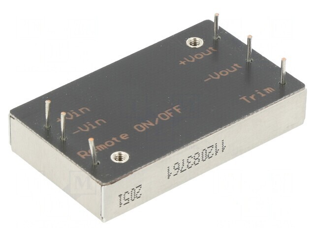 Convertor DC/DC 60W 18-75V la 5V 12000mA THT