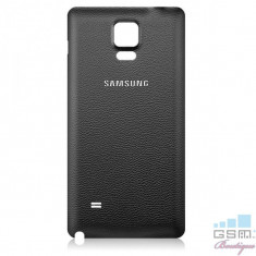 Capac Baterie Spate Samsung Galaxy Note 4 N910 Negru foto