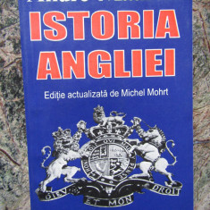 ISTORIA ANGLIEI - ANDRE MAUROIS