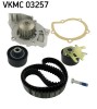 SKF VKMC 03257 Set pompa apa + curea dintata