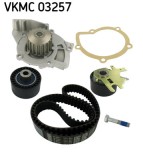 SKF VKMC 03257 Set pompa apa + curea dintata