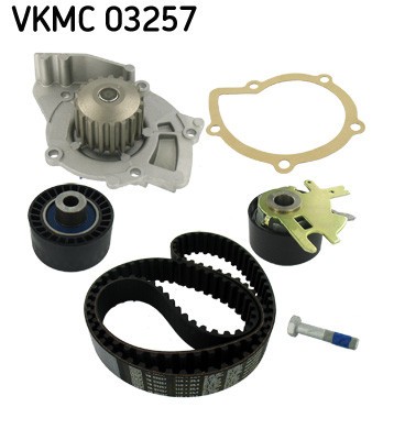 SKF VKMC 03257 Set pompa apa + curea dintata foto