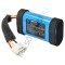 Baterie VHBW &icirc;nlocuiește JBL 49-364800-1BAT2-A, ID1060-A, 1INR19/66-2, ID1060-B pentru difuzor JBL - Li-Ion 6800 mAh
