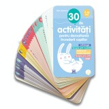 30 de activitati pentru dezvoltarea increderii copiilor PlayLearn Toys, 2020