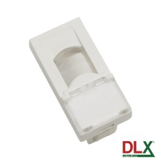 Panel cu o fereastra Keystone Jack 45x22.5 mm - DLX DLX-245-50