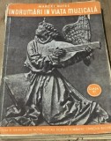 LITR4 Indrumari in viata muzicala - Marcel Botez