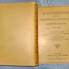 5562-I-Carte Maghiara veche cartonata gros 1854-1894.