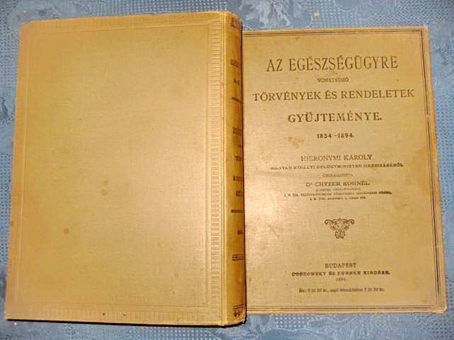 5562-I-Carte Maghiara veche cartonata gros 1854-1894.