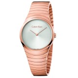 Cumpara ieftin Ceas Dama Calvin Klein Whirl K8A23646, 33mm, Curea Inox, Quartz, Elegant