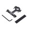Adaptor quick-release suport bidon apa prindere la saua sau pe gidon, culoare ne... Cod:AWR0111B