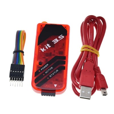 Programator PiCkit 3.5 cu cablu USB si dupont foto