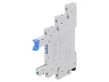 Stativ pentru Șină DIN cu Cleme și Șuruburi 250VAC 6A