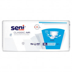 Scutece pentru adulti Seni Standard Air Extra Large, 30 buc foto