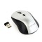 MOUSE GEMBIRD, PC sau NB, wireless, 2.4GHz, optic, 1600 dpi, butoane/scroll 4/1, , negru / gri, &quot;MUSW-4B-02-BS&quot; (timbru verde 0.18 lei)