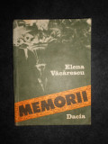 Elena Vacarescu - Memorii