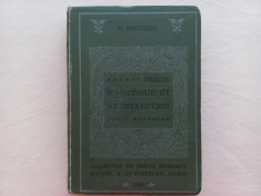 PRECIS D&#039;ANATOMIE ET DE DISSECTION - PAR H. ROUVIERE. PARIS, 1920