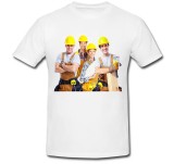 Cumpara ieftin Tricou &quot; Muncitori ingineri civili &quot;