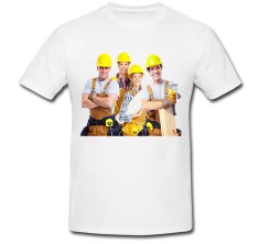 Tricou &amp;quot; Muncitori ingineri civili &amp;quot; foto
