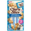 Churu Bites, Recompense pentru Pisici cu Pui, Ton si Scoici, 3x10g