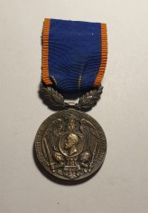 Medalia Avantul Tarii 1913 Regele Carol I Piesa Frumoasa foto