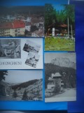 HOPCT LOT NR 205 Aspecte din ...- JUD HARGHITA -5 CARTI POSTALE-RPR-CIRCULATE