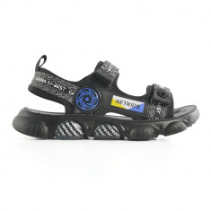 Sandale Sport De Copii Adria Negre