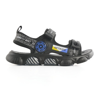Sandale Sport De Copii Adria Negre foto