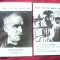 2 Calendare 1973 Ed. Eminescu - fotografiile lui Tudor Arghezi si Petru Popescu