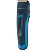 Masina de tuns par si barba Rowenta TN5241F4, lungime de taiere reglabila de 0,5 mm-30 mm, timp de functionare 120 minute, albastru