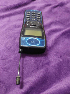 Telefon vechi PHILIPS GSM-TCD-312/2,Telefon vechi masiv de colectie-vezi foto foto