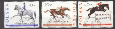 Poland 1967 Horses, used G.262 foto