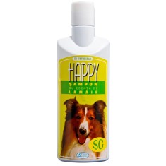 Sampon cu lamaie pentru caini si pisici, Happy SG, Pasteur, 200 ml